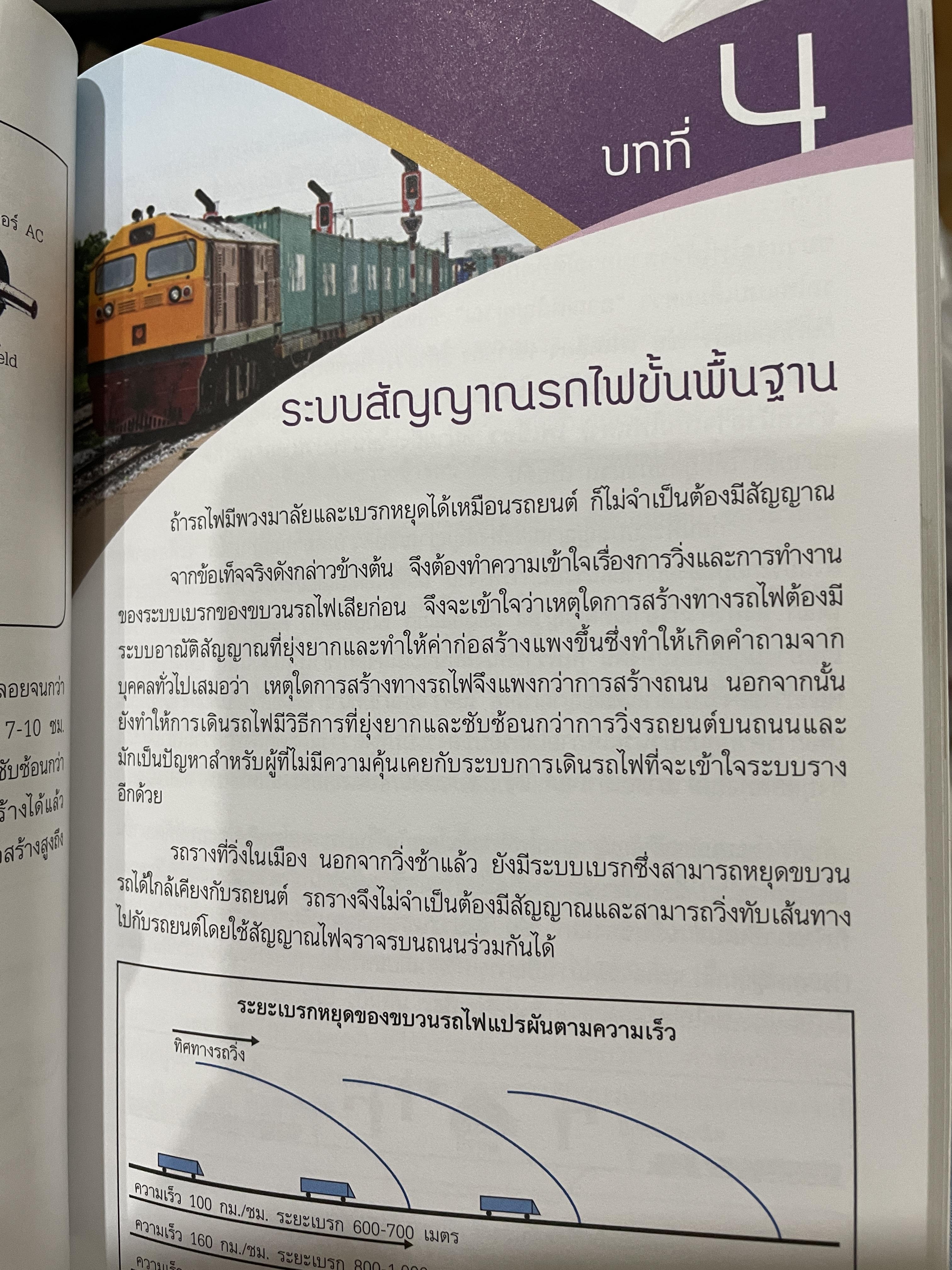 ช่างรถไฟ ความรู้ทั่วไปด้านวิศวกรรมรถไฟ โครงการพัฒนาระบบขนส่งทางรางและอุตสาหกรรมที่เกี่ยวเนื่องของประเทศไทย โดย นคร จันทศร 0 กก.