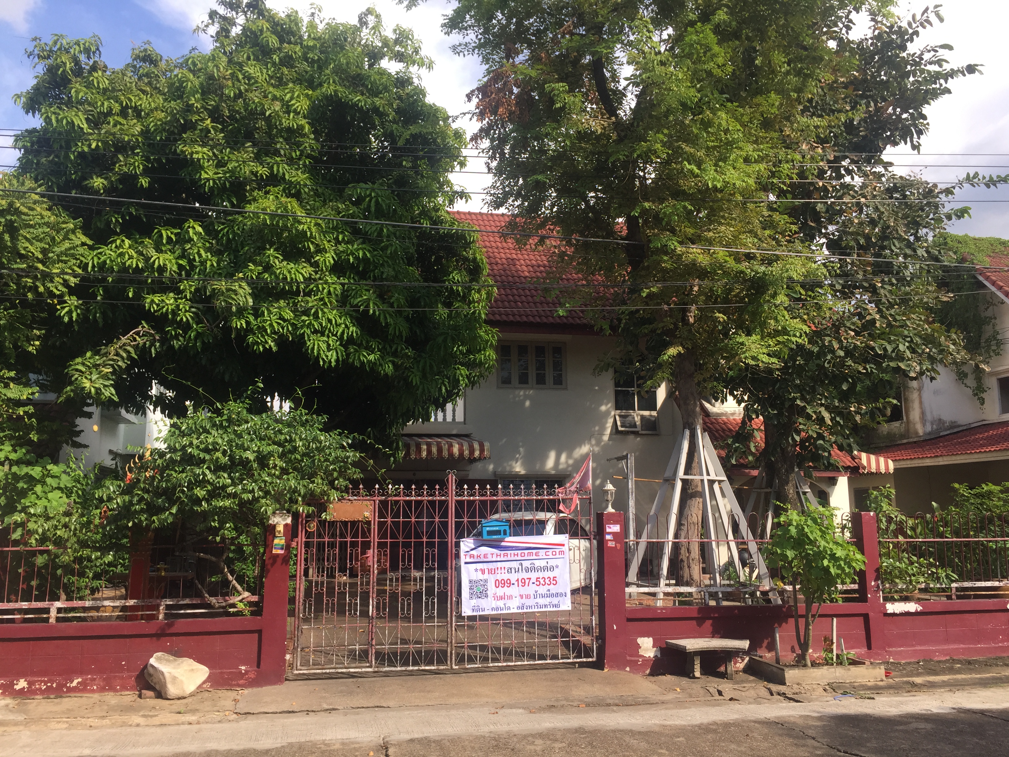 บ้านเดี่ยว 2ชั้น 79ตรว.(พื้นที่ใช้สอย261ตร.ม.) ม.จันทิมาธานี โครงการติดถนนใหญ่กาญจนาภิเษก บางบัวทอง นนทบุรี ใกล้สถานีรถไฟฟ้าสายสีม่วง