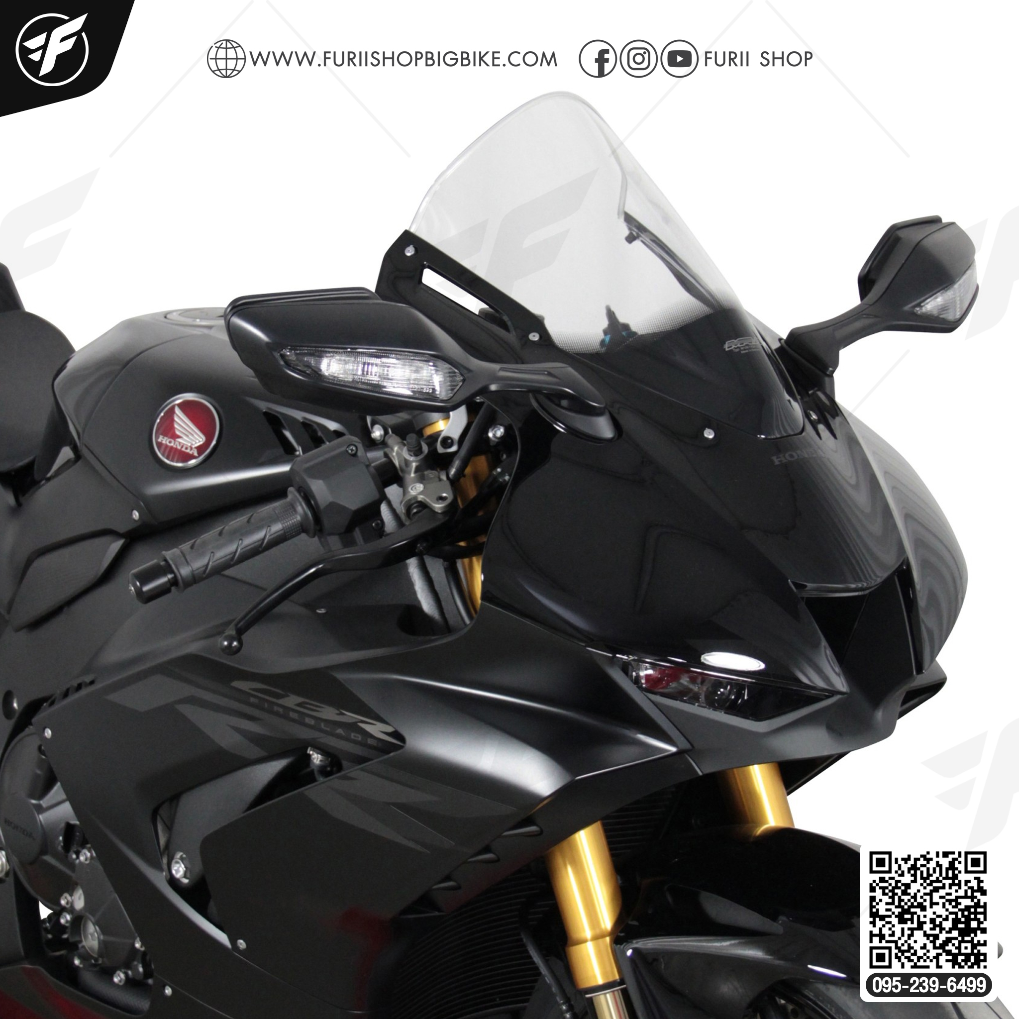 ชิวหน้า MRA Screen Honda CBR1000RR-R 2020