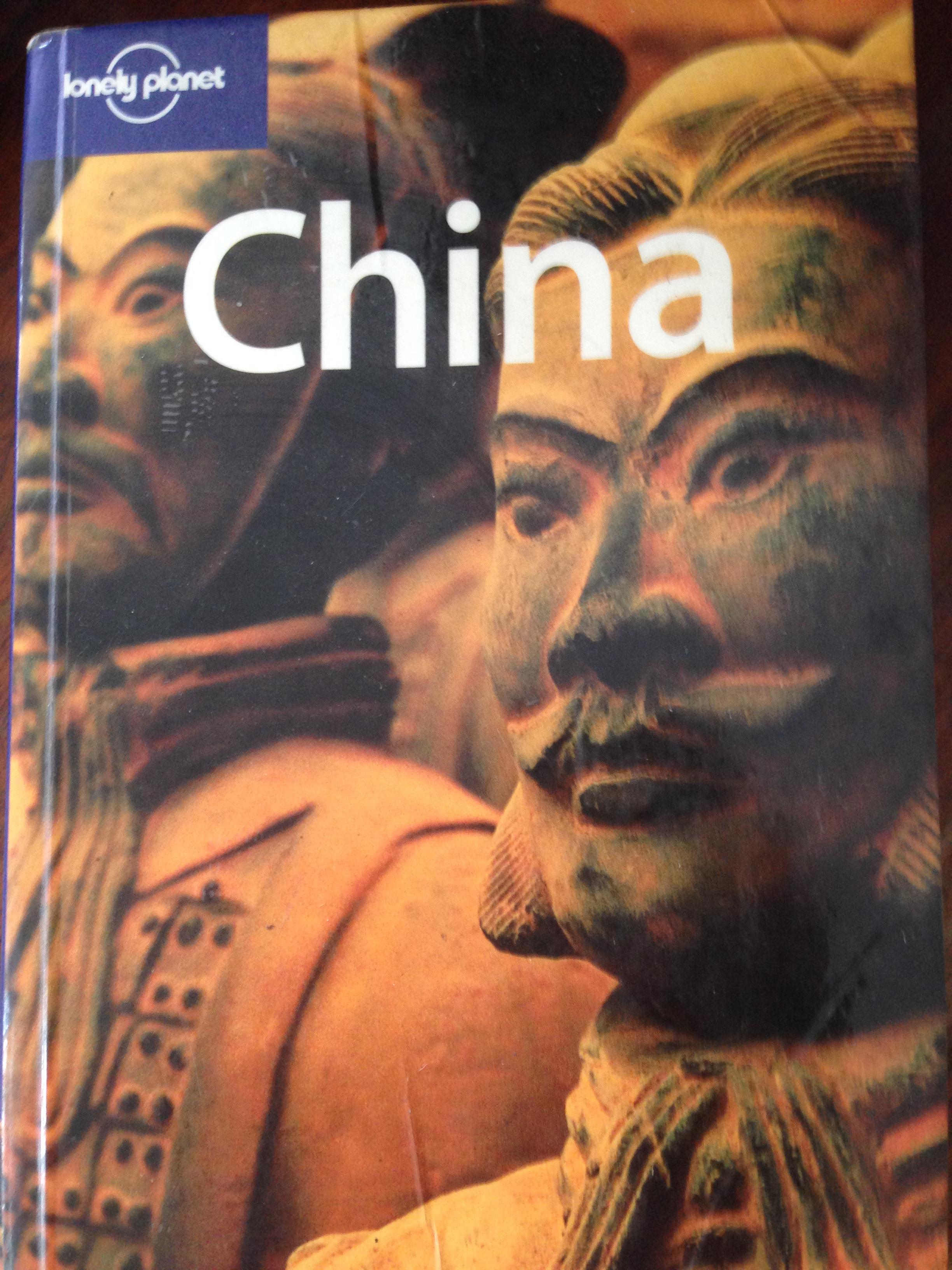 CHINA. Lonely Planet. 0 กก.