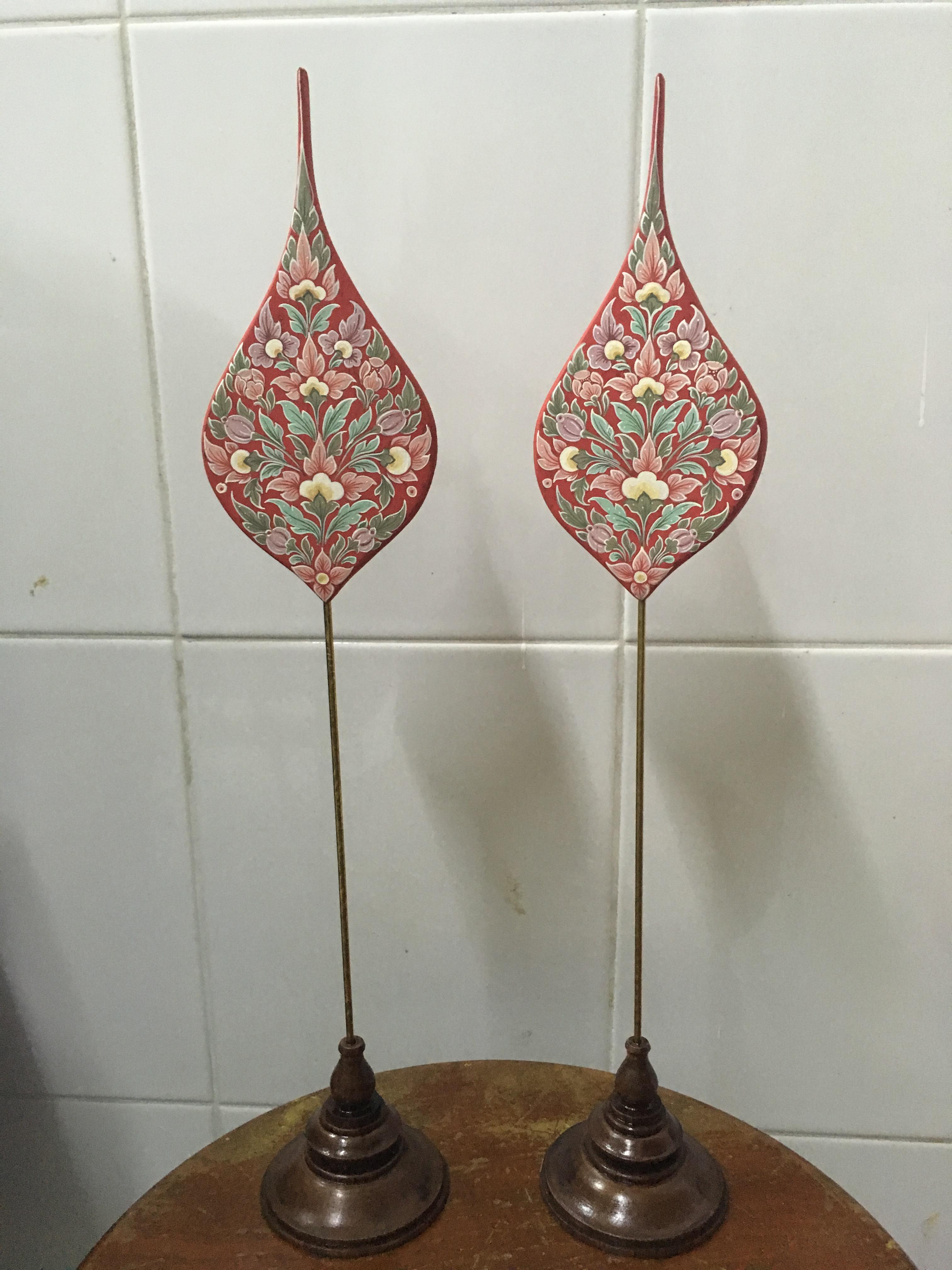 บังสูรย์ เครื่องบูชา