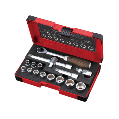 ชุดบล็อค 3/8" 16 ชิ้น 162002 VESSEL