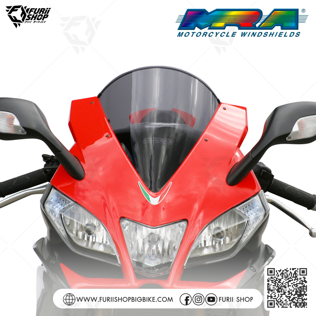 ชิลด์หน้า MRA Windshield for Aprilia RSV4