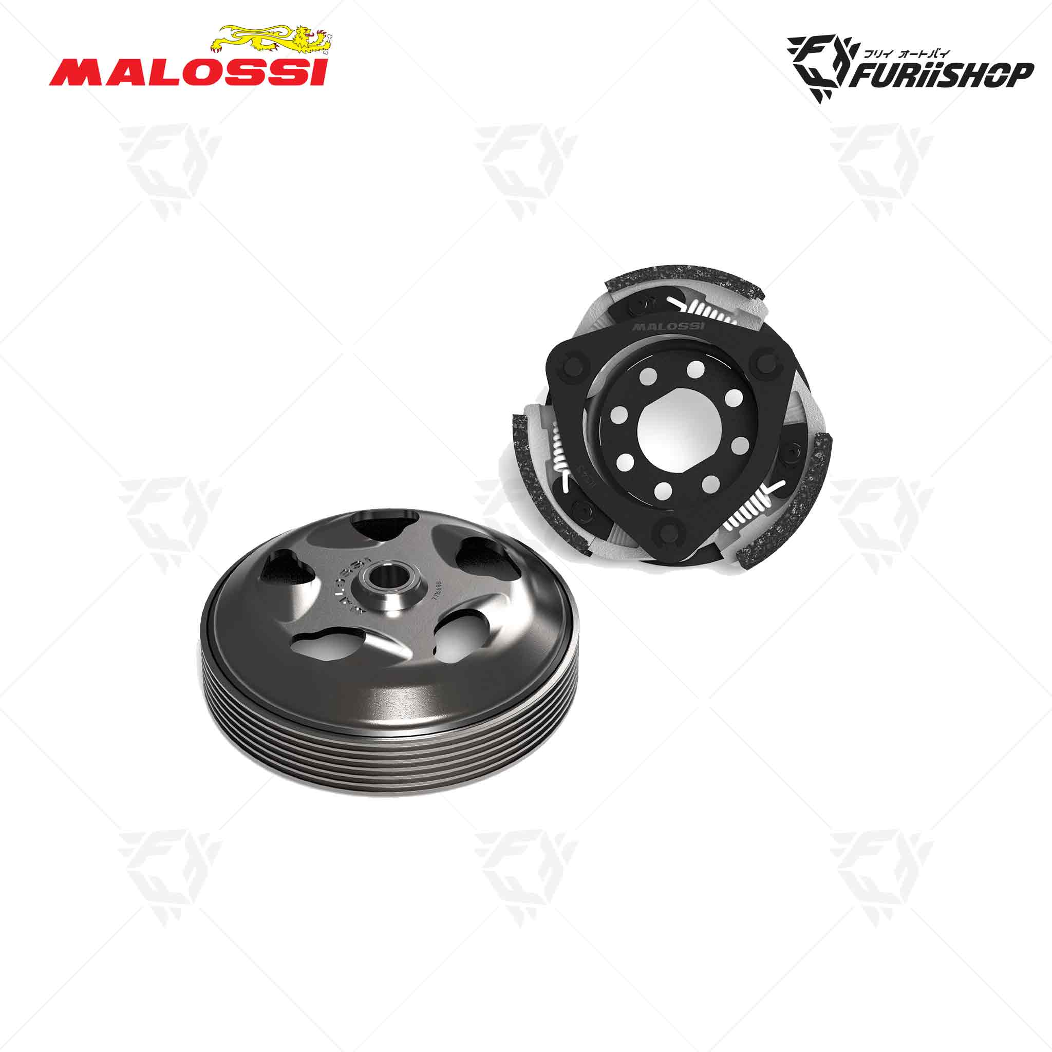 ชุดคลัทช์ MAXI DELTA SYSTEM CLUTCH AND BELL Malossi For Vespa 150