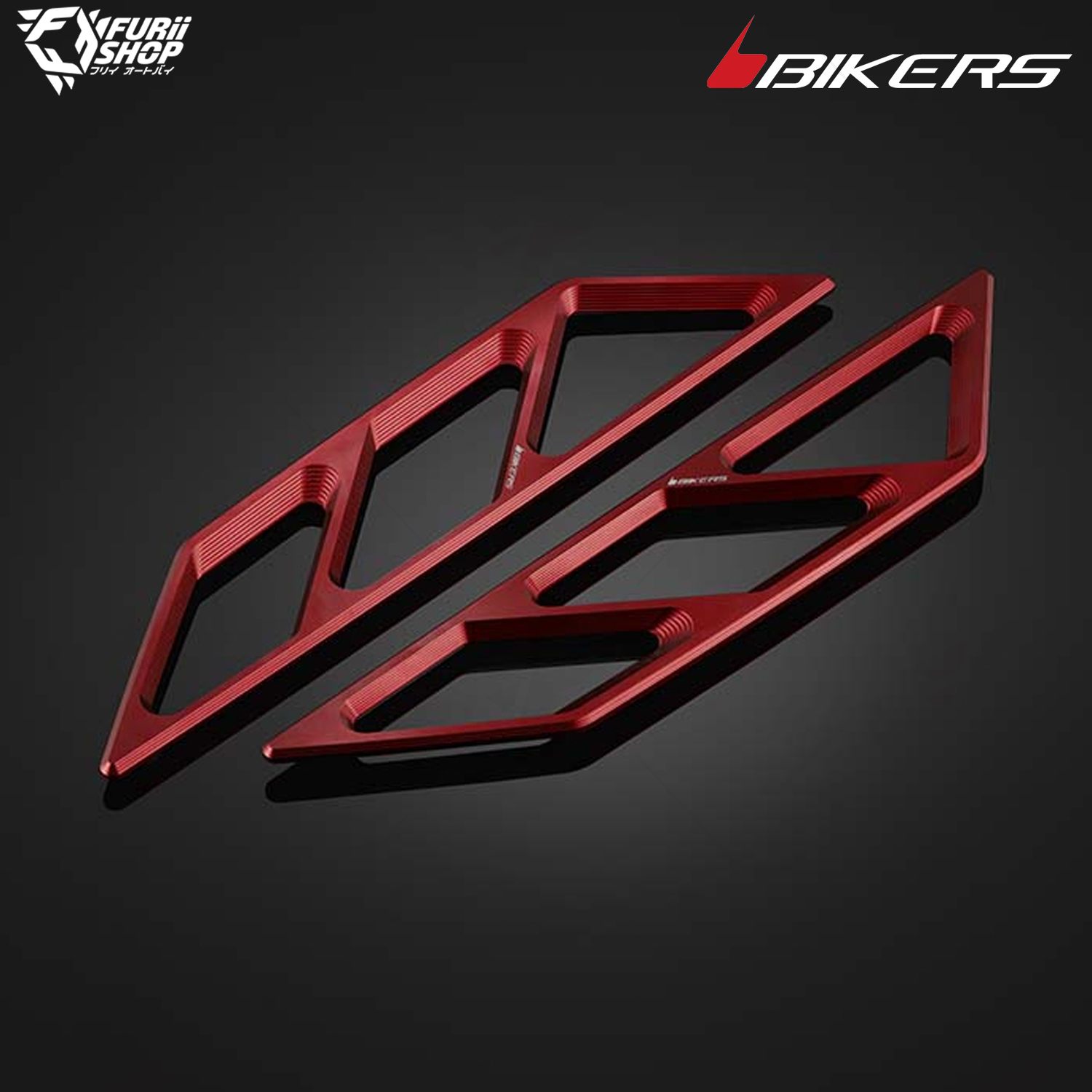 ครอบระบายอากาศหม้อน้ำ ซ้าย-ขวา Bikers Air Inlet Grids Cover : for Lambretta X300