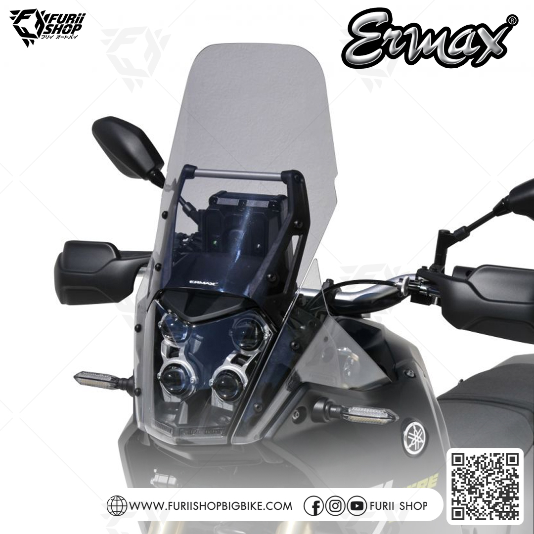 ชิลด์ Ermax Windshield : for Yamaha Tenere 700 2019-2021