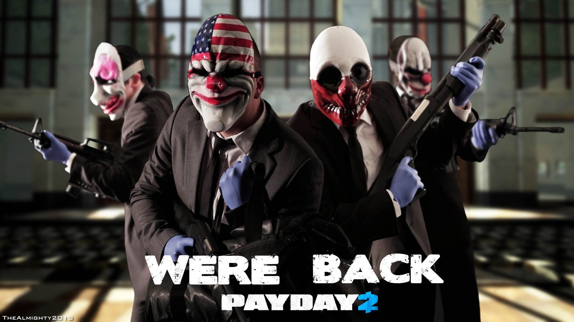 หน้ากากจากเกมส์สุดฮิต payday หน้ากากปาร์ตี้ ออกงาน แฟนซี คอสเพลย์ การแสดง Payday Mask