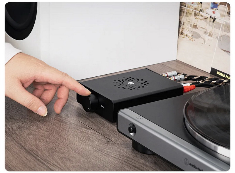 Fosi Audio V3 Power Amplifier ClassD ชิป TPA3255 อัพเกรด Op-Amp ได้ ประกันศูนย์ไทย