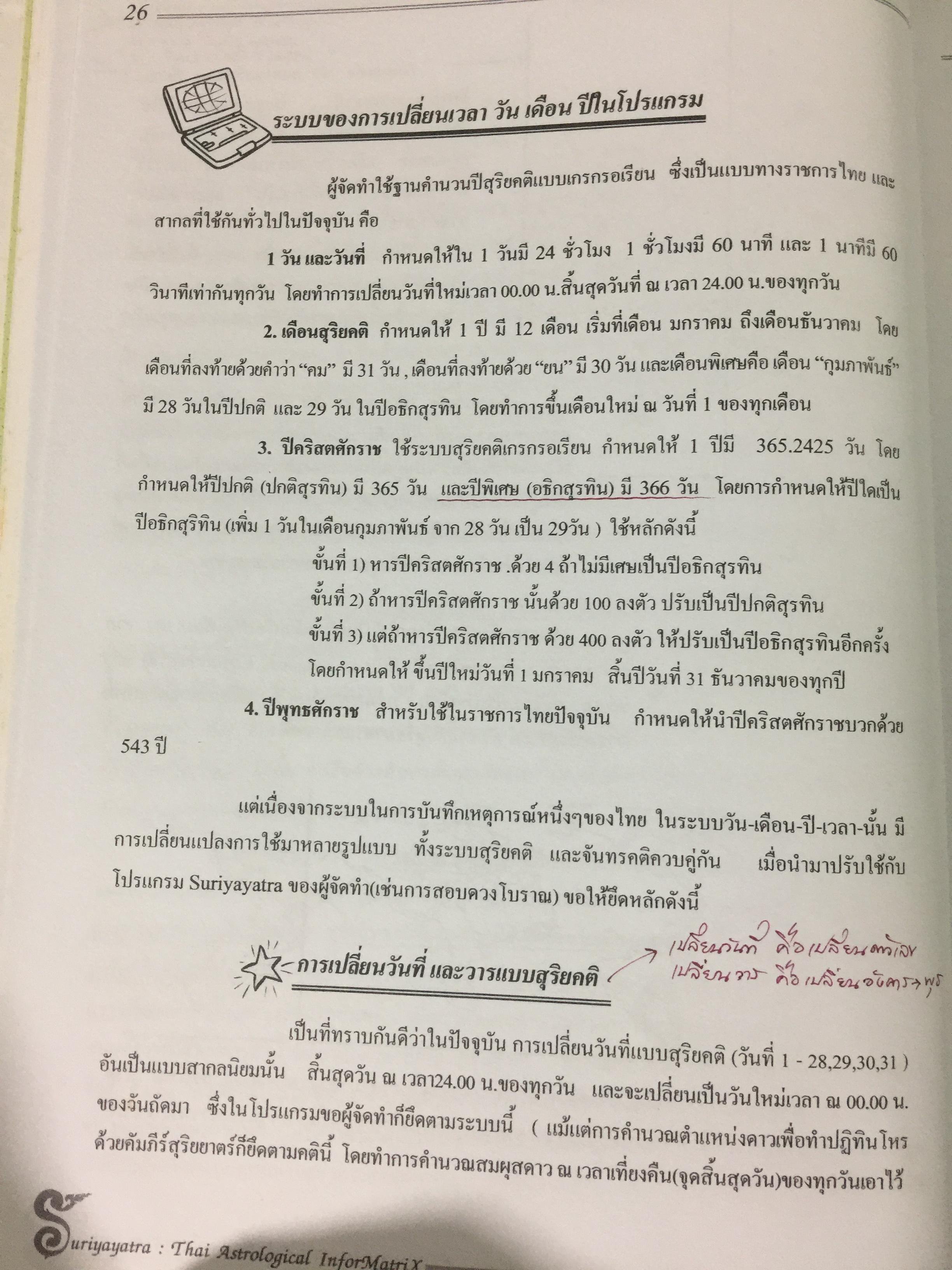 คู่มือ โปรแกรม Suriya Yata. โปรแกรมสาลัทธ์สนเทศโหราศาสตร์ไทย เหมาะสำหรับนักศึกษา ผู้สนใจวิชาโหราศาสตร์ไทยทุกระดับ 0 กก.