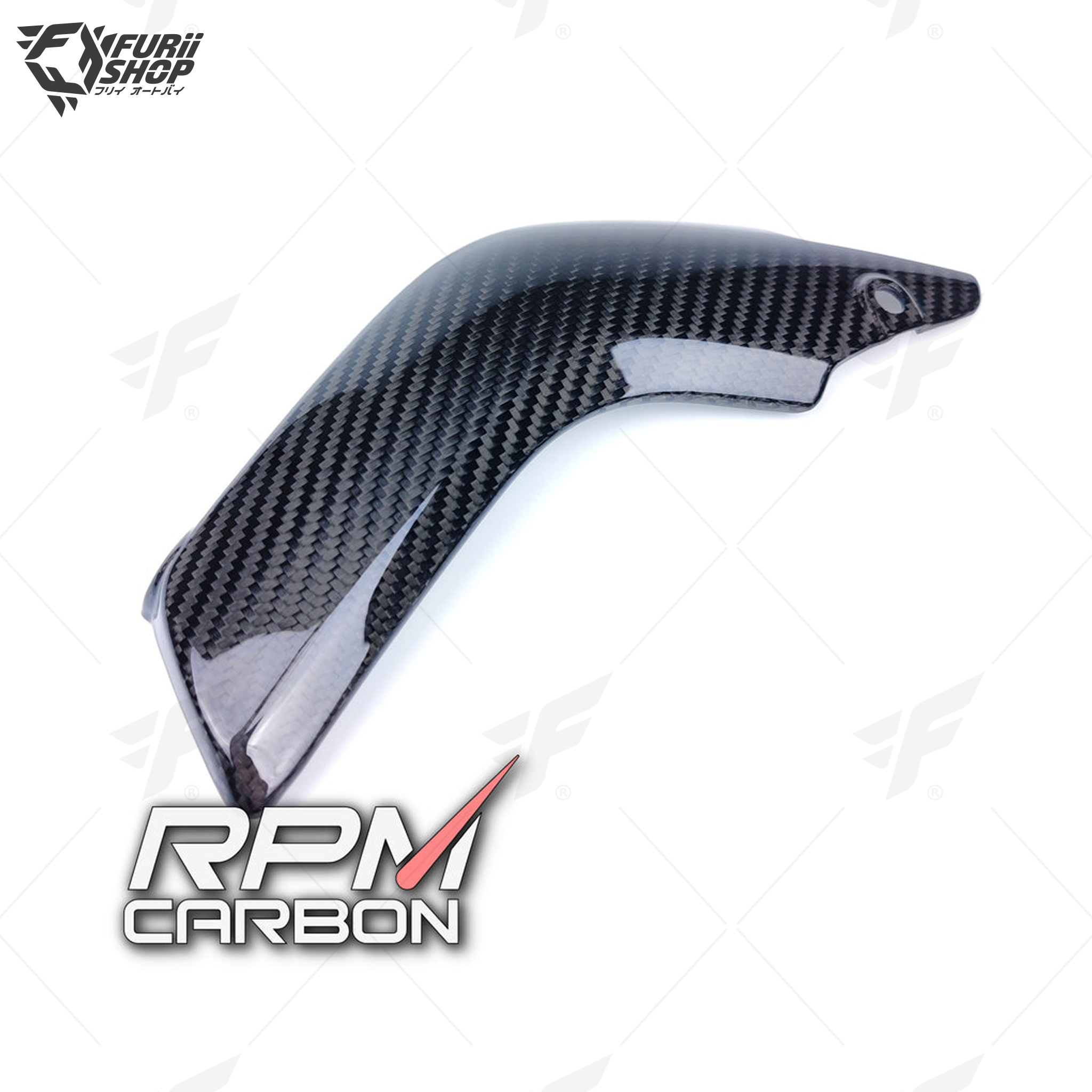 ครอบท่อ RPM Carbon Exhaust Cover : for Honda CBR600RR 2009-2014