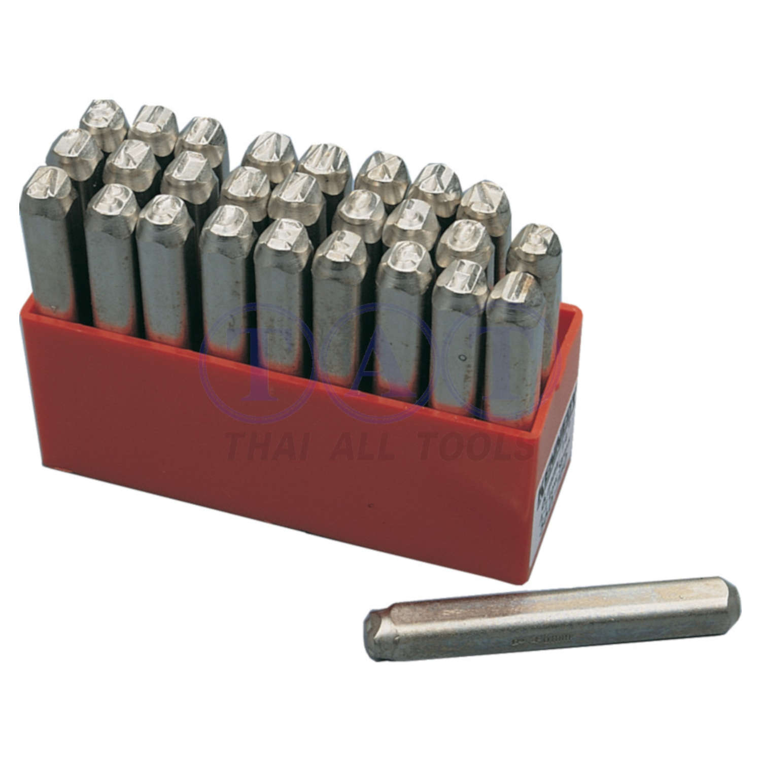 Kennedy.LETTER W 5.0mm S.O.C. PUNCH