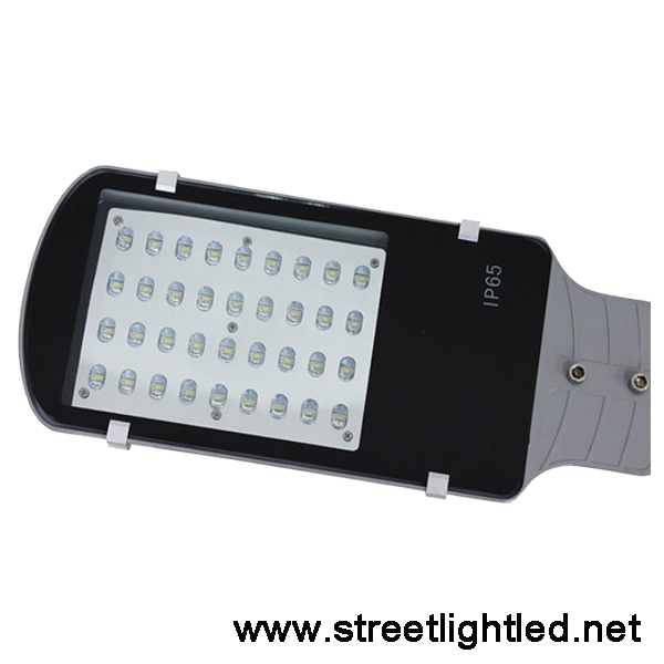 โคมไฟถนนLED Street Light 50w (แสงส้ม)