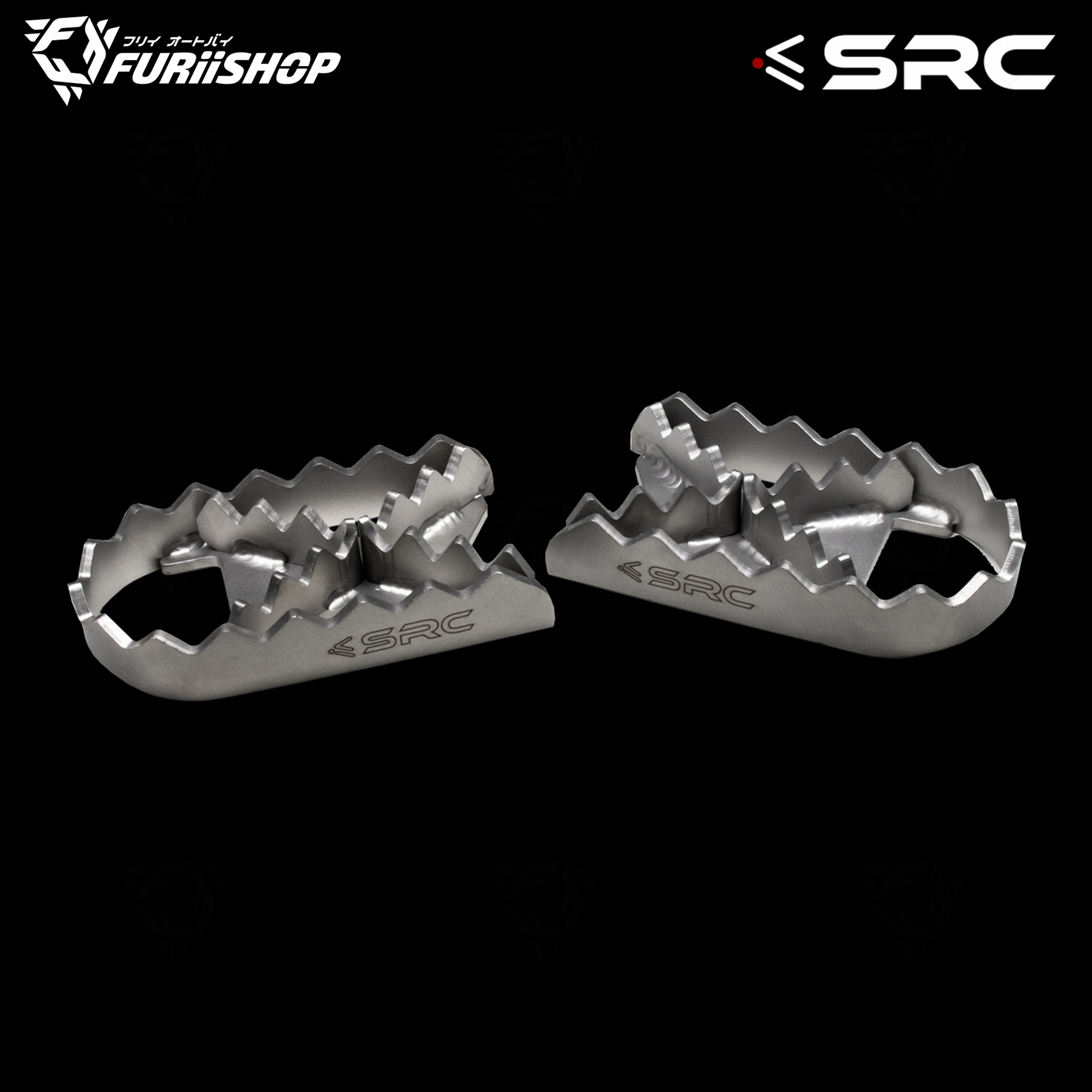 พักเท้า SRC WIDE FOOT PEG FOR KAWASAKI VERSYS650