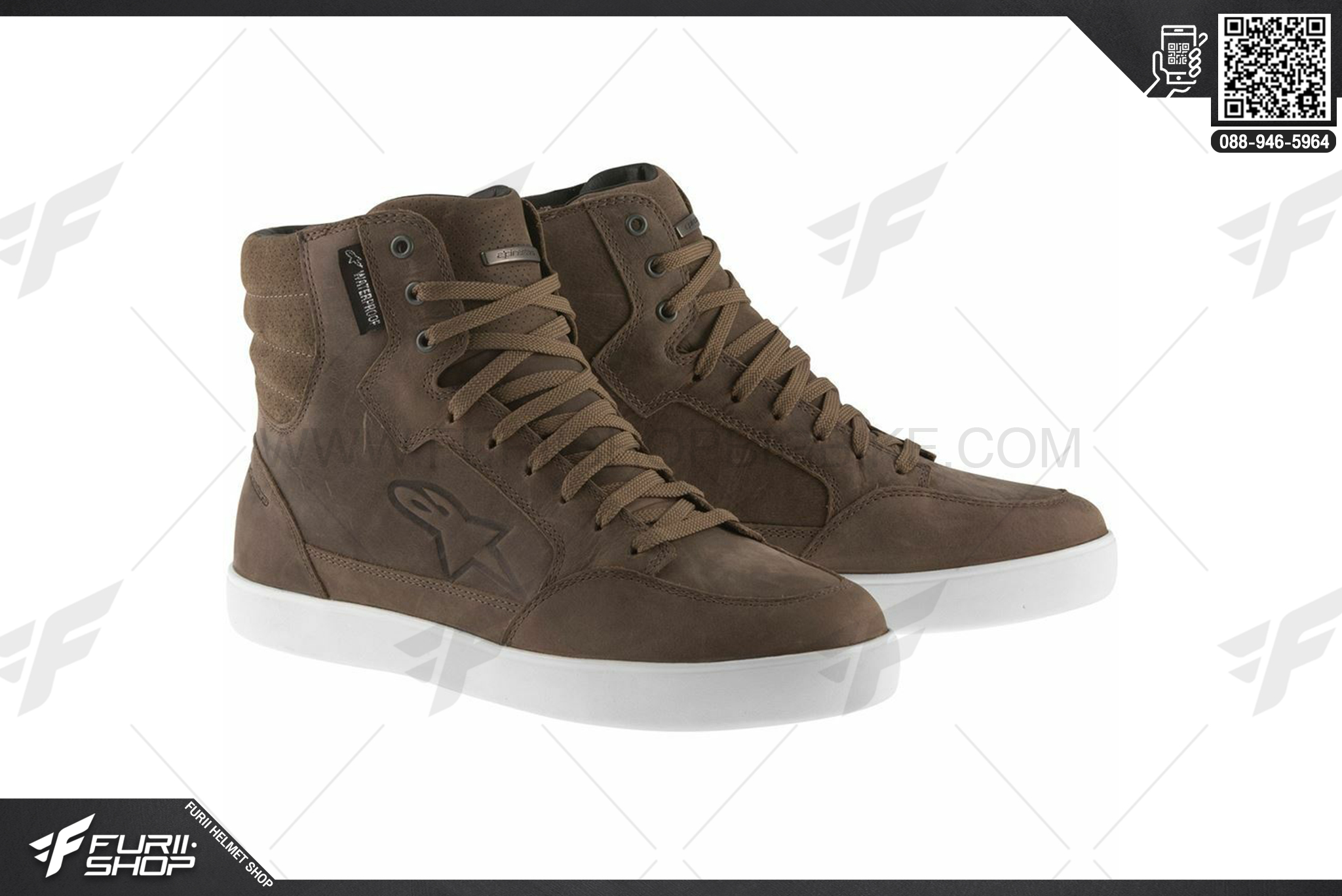 รองเท้า Alpinestars J-6 WATERPROOF