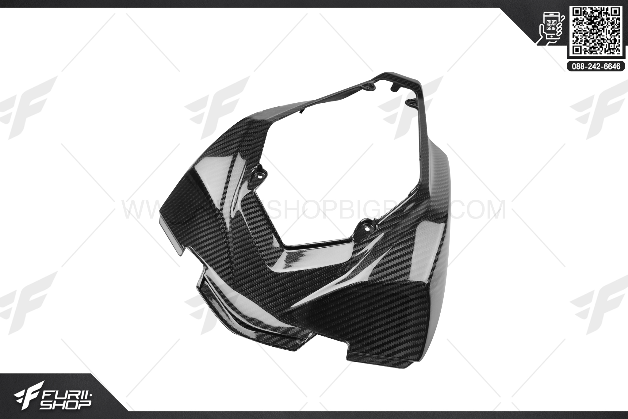 Rear Seat Fairing CARBON FOR KAWASAKI ZX10R