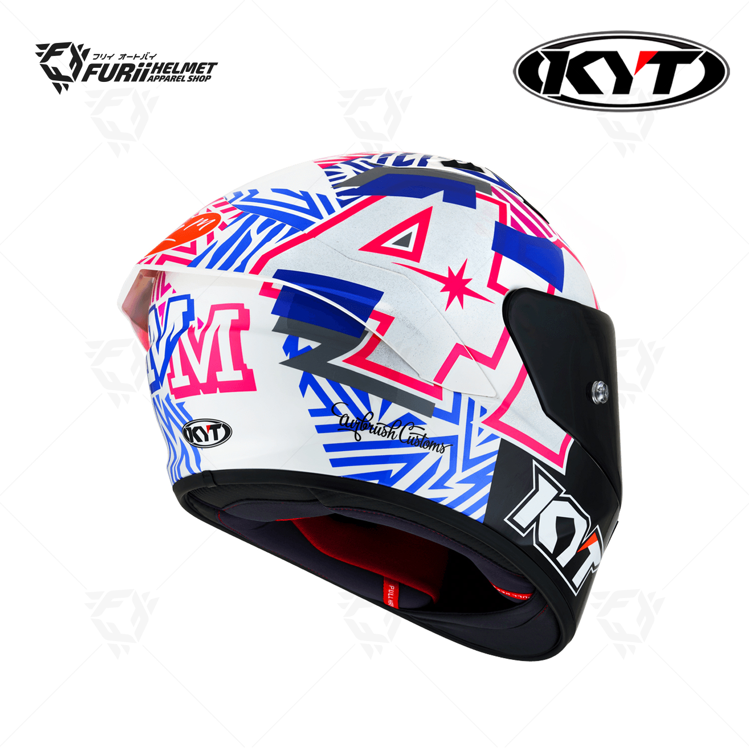 หมวกกันน็อค KYT : NZ-RACE ESPARGARO 2022 REPLICA WITH RAW/E06