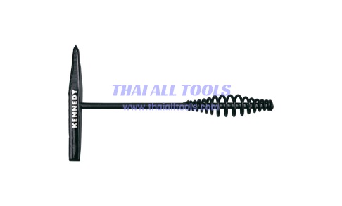 ค้อนสปริง ช่างเชื่อม 7oz WELDERS CHIPPING HAMMER SPRING STEEL SHAFT KENNEDY