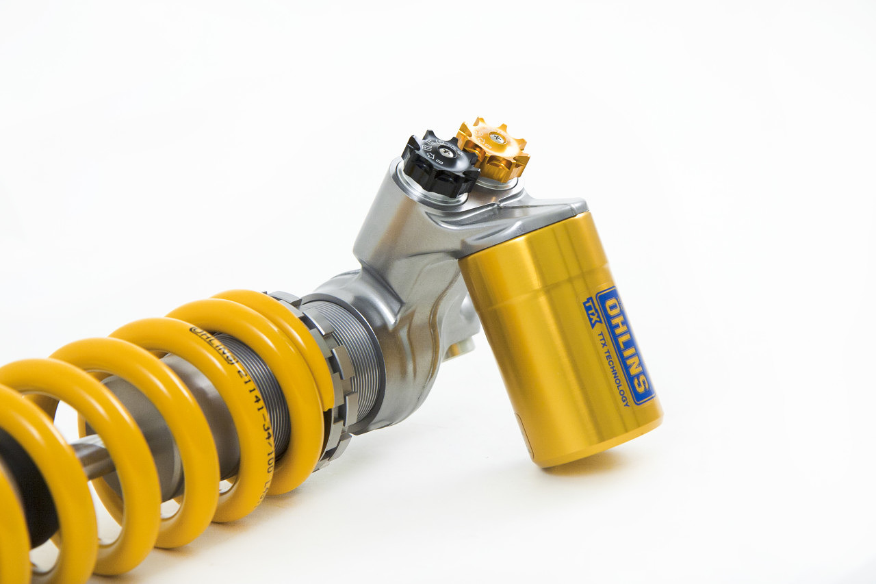 โช๊คหลัง OHLINS TTX RT (KA 358) FOR KAWASAKI ZX10R 2011-2015 โช๊คแต่ง โช๊คมอเตอร์ไซค์