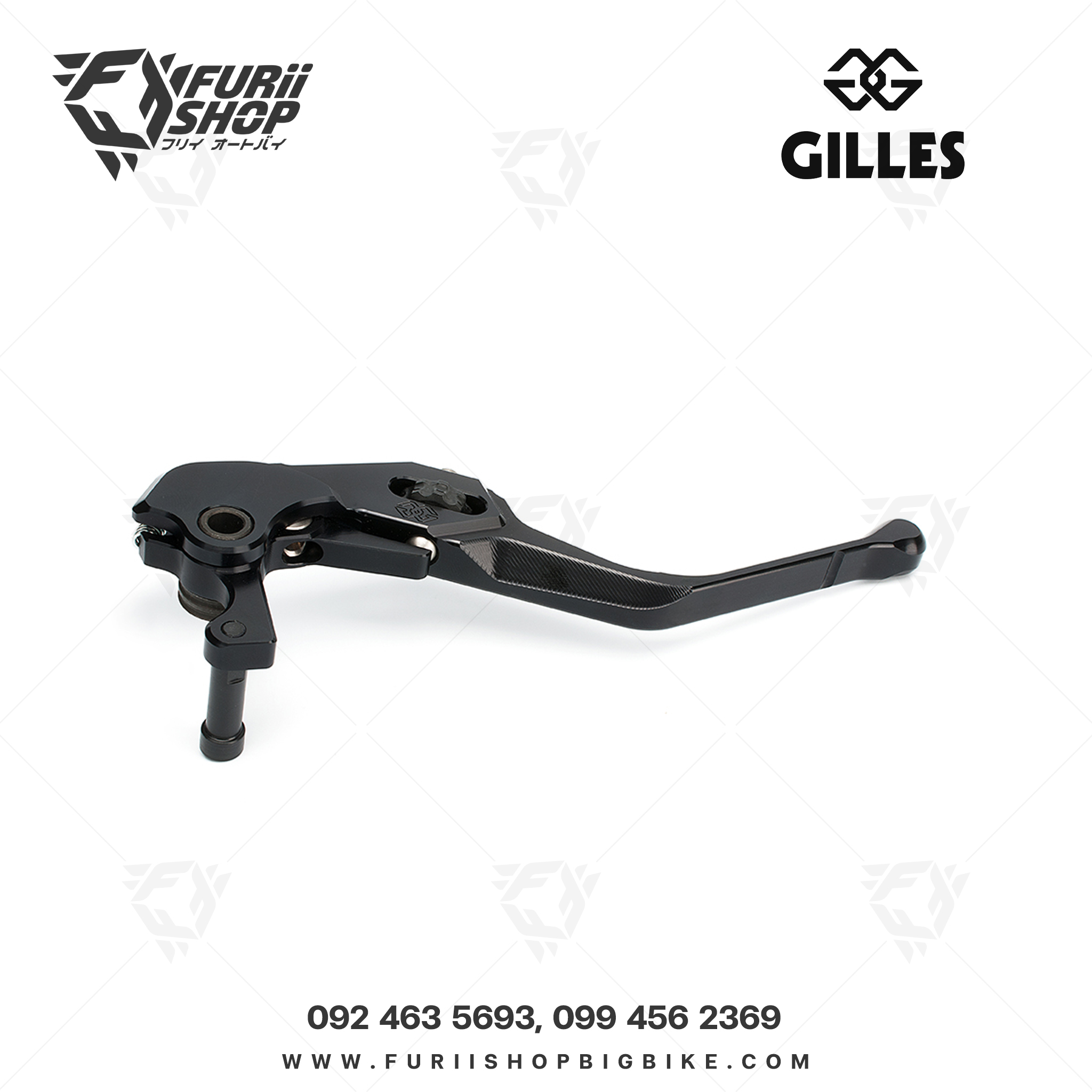 มือเบรก Gilles tooling Hand Brake Lever : for Yamaha TMAX530/560
