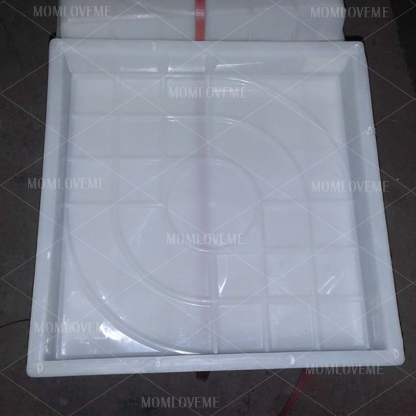 แม่พิมพ์บล็อคคอนกรีต ลายอินฟินีตี้ หรือแม่พิมพ์ลายสเปนขนาด 30x30x5 cm