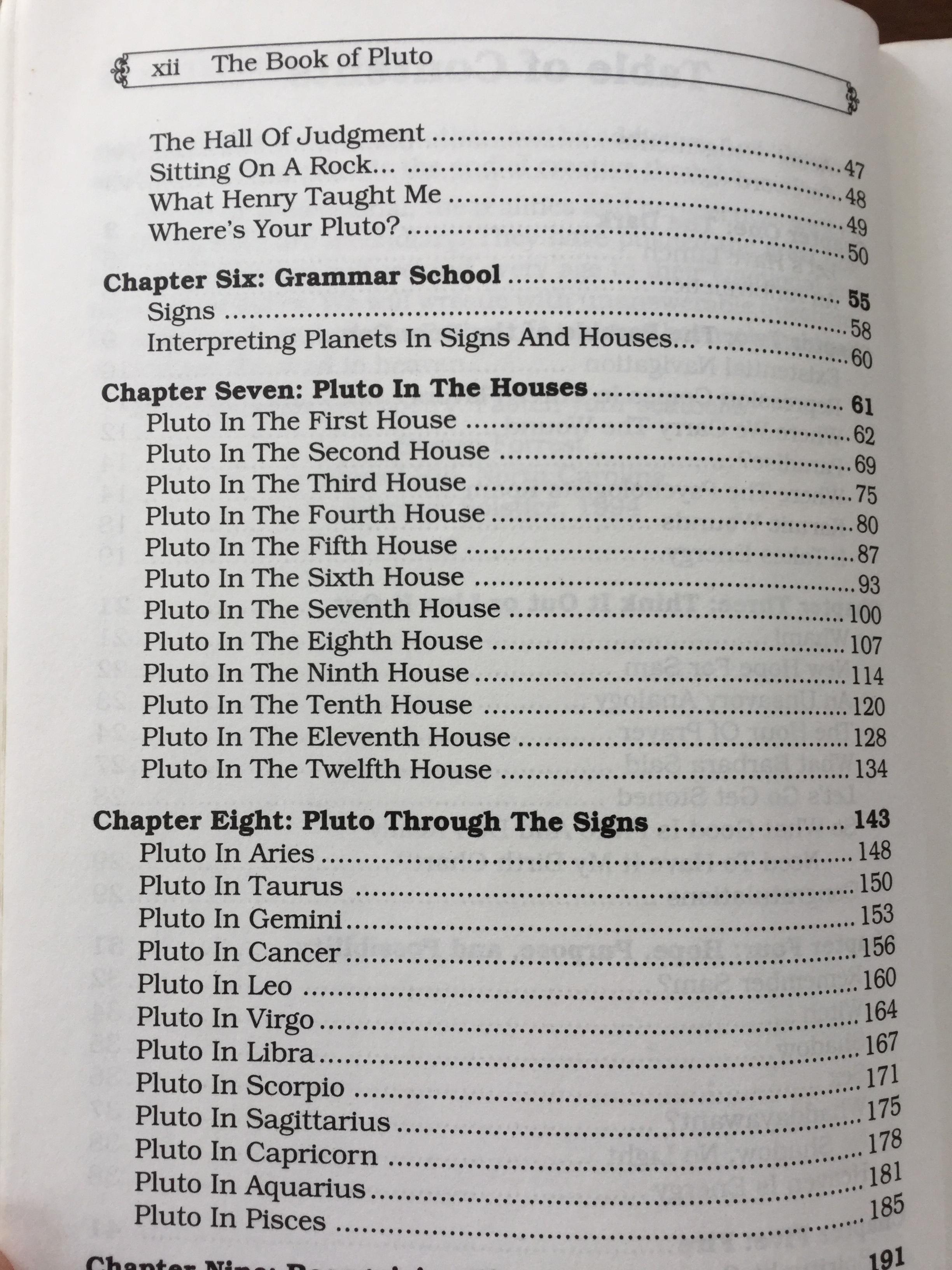 The Book of Pluto. ผู้เขียน Steven Forrest 0 กก.