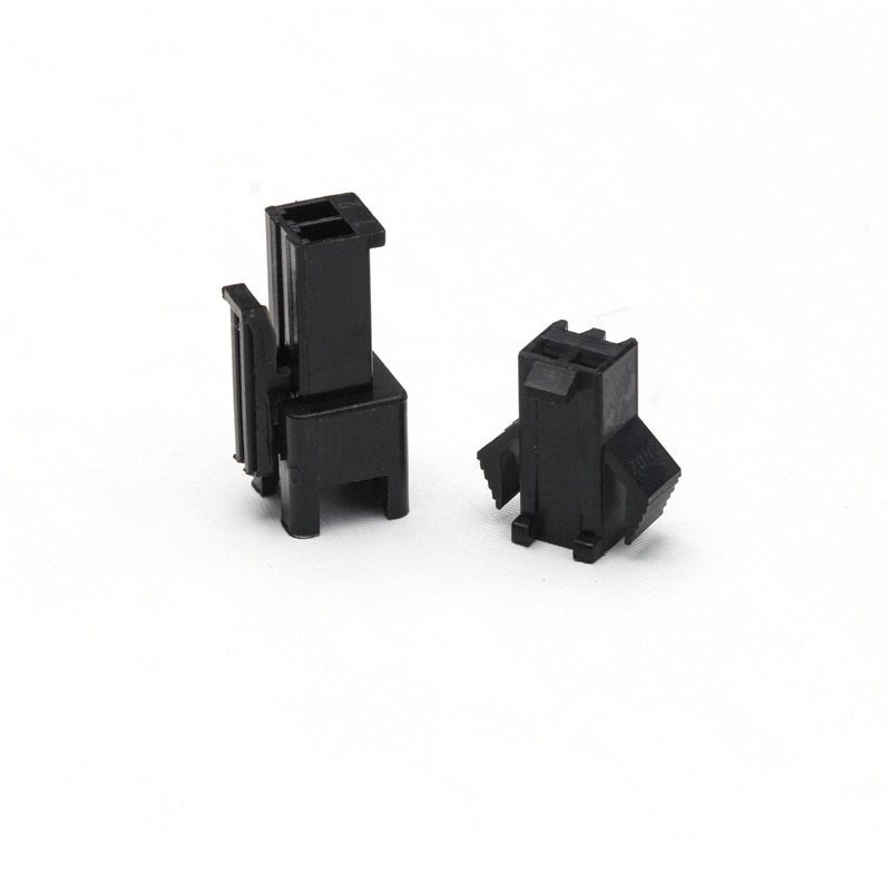 ตัวต่อสายไฟฟัายานยนต์ SM2(1คู่)-connectors SM2 Pin Pitch 2.54MM Female and Male(1 pair)