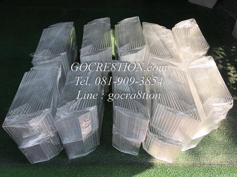 งาน อะคริลิค แปรรูป ตามแบบ April 2018 by GO CREATION