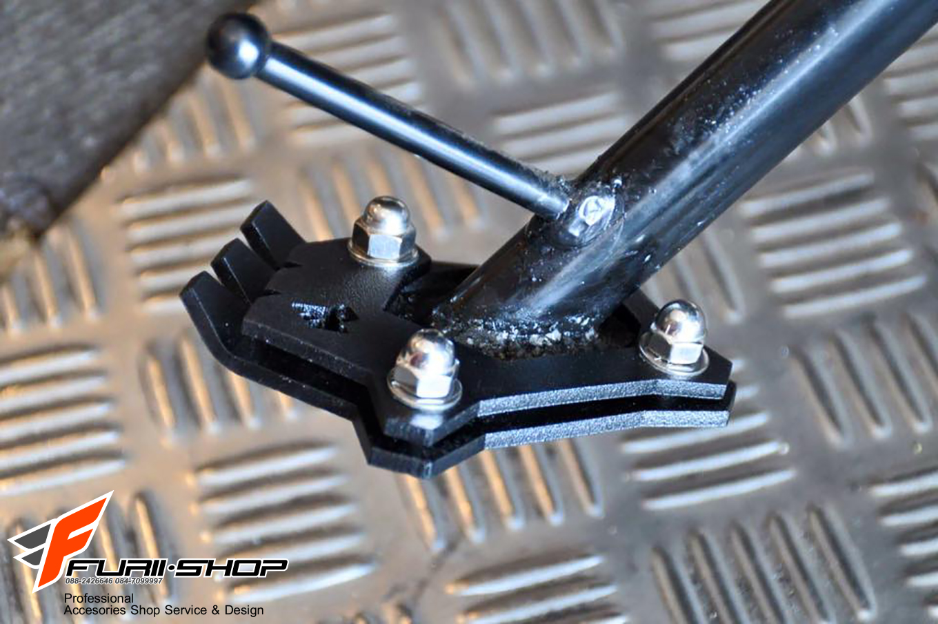 ตีนเป็ด ADV-TECH รองขาตั้งข้าง FOR CB500X CB750X