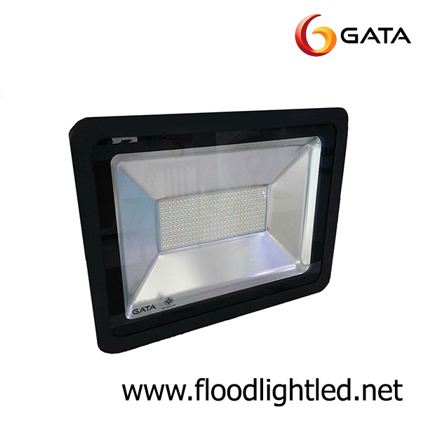 สปอร์ตไลท์ LED 150w รุ่นSMD ยี่ห้อGATA (แสงส้ม)