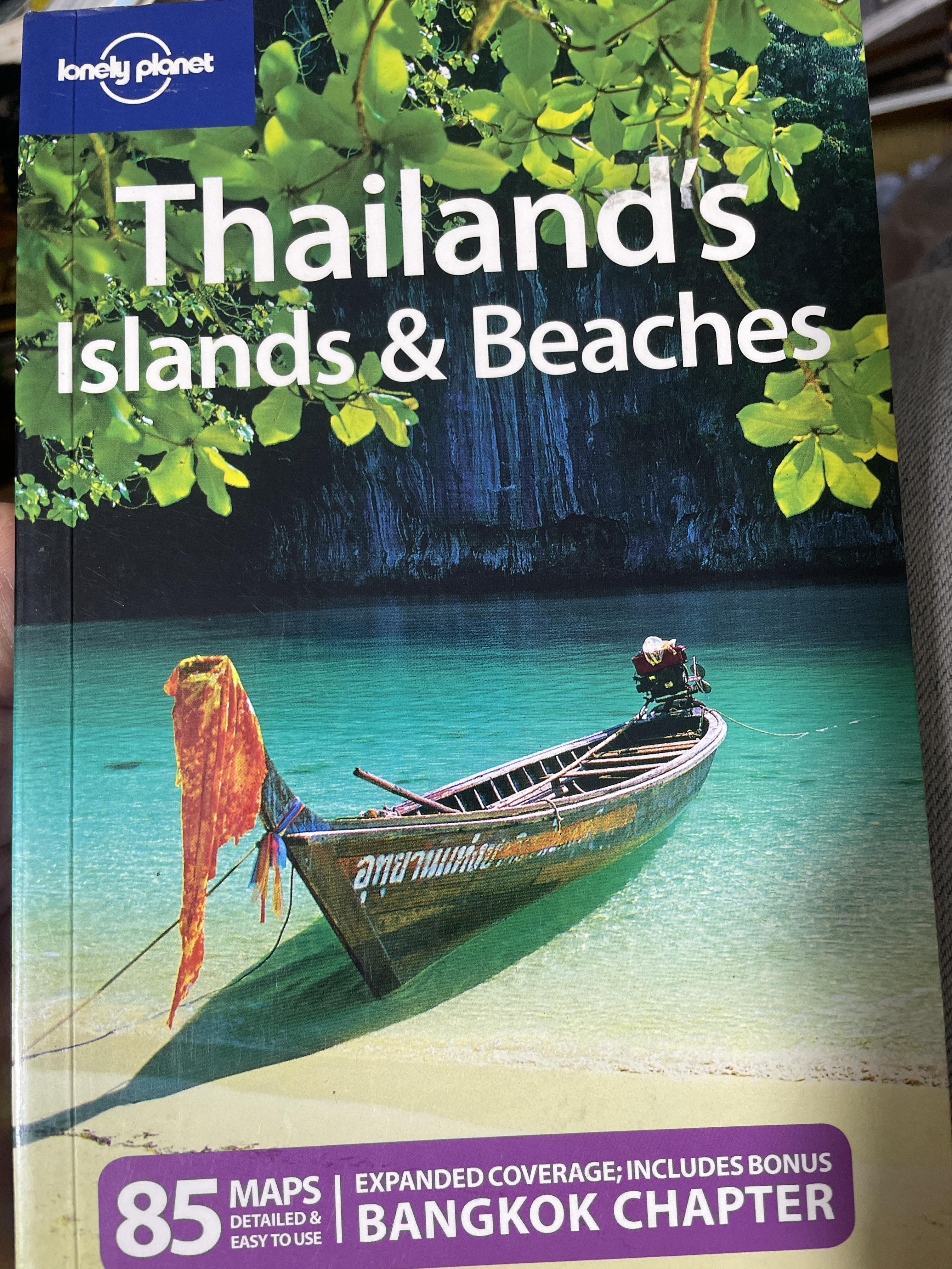 Thailand’s Islands & Beaches. 800 กรัม
