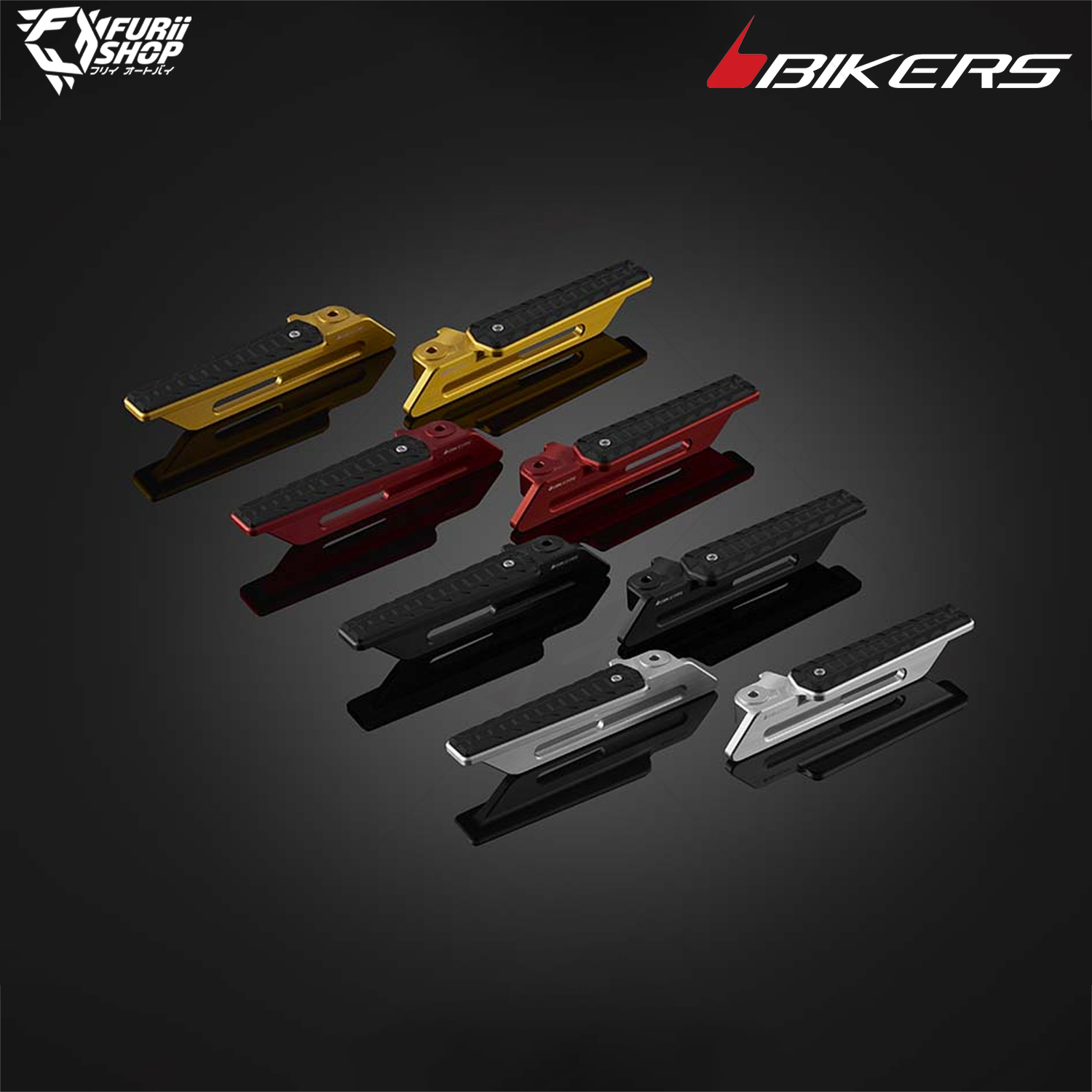 พักเท้าหลัง Bikers Rear Footrests : for Lambretta X300