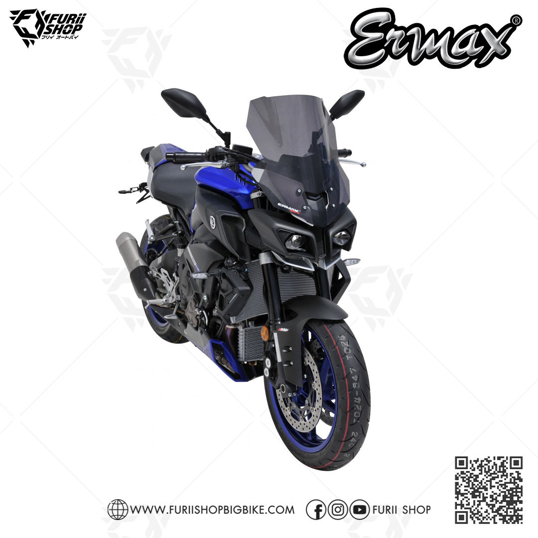 ชิลด์ Ermax Windshield Hyper Touring : for Yamaha MT10 2017-2019