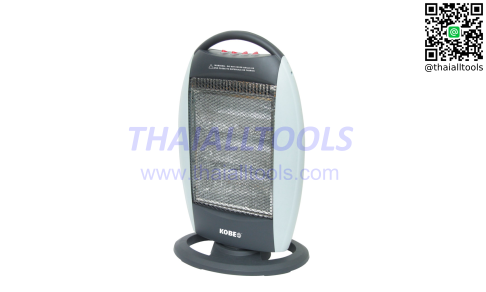 ฮิตเตอร์ HALOGEN HEATER WITH 3 HEAT SETTINGS KOBE