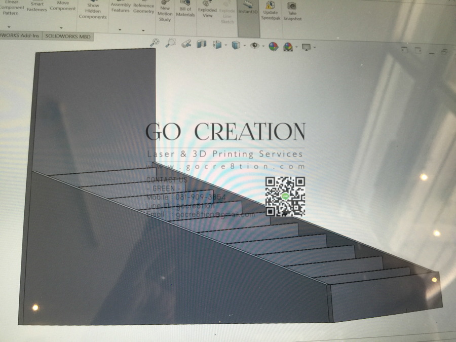 Update ผลงานอะคริลิค