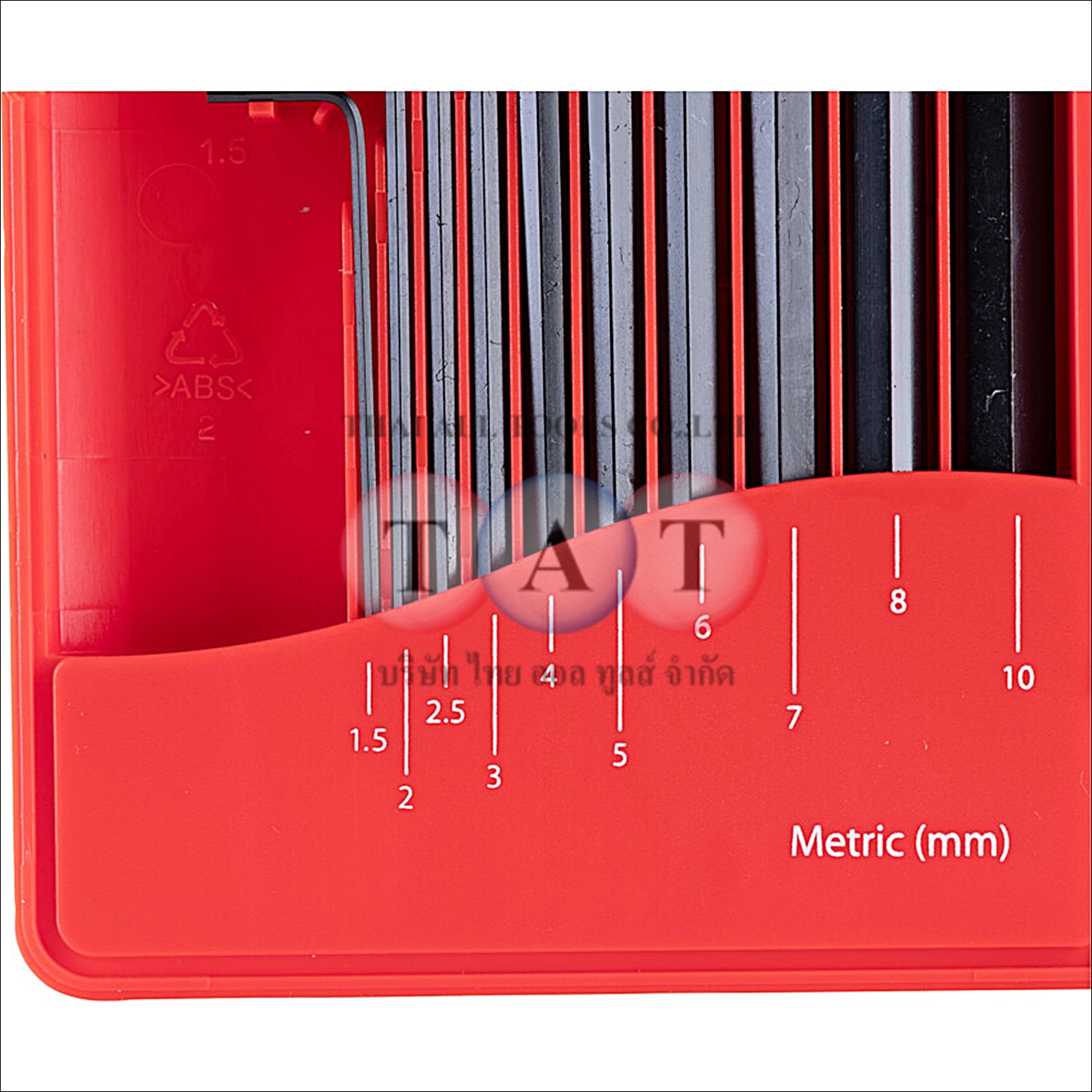 KENNEDY ชุดกุญแจหกเหลี่ยม L-Handle 20 ชิ้น KEN6022800K ครบทุกขนาด