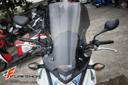 ชิวหน้า CB500X windshield Motoskills