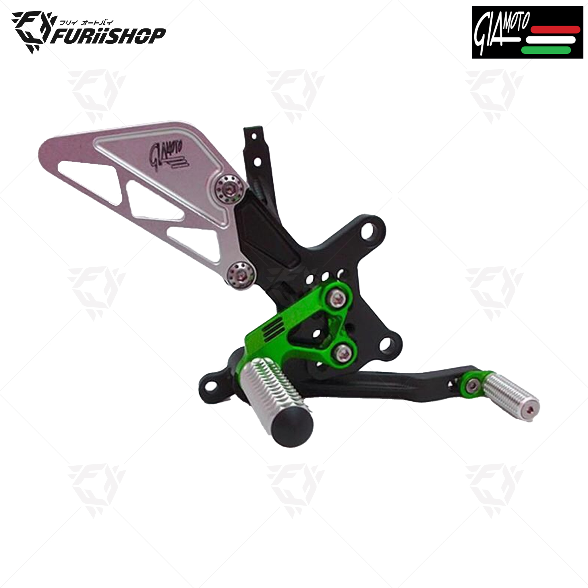 เกียร์โยง GIA MOTO For : ZX-10R/ZX-10RR