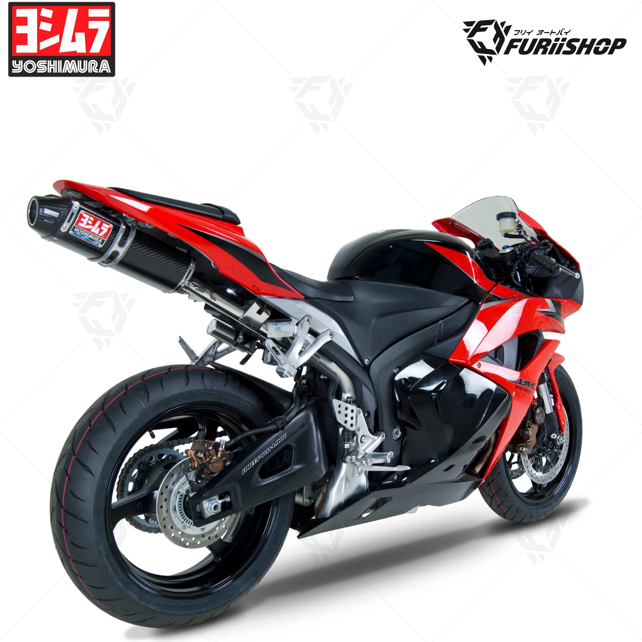 ท่อแต่ง Yoshimura - RS5 Carbon (For Exhibition Only) for Honda CBR600RR 2021-2022 All new!!