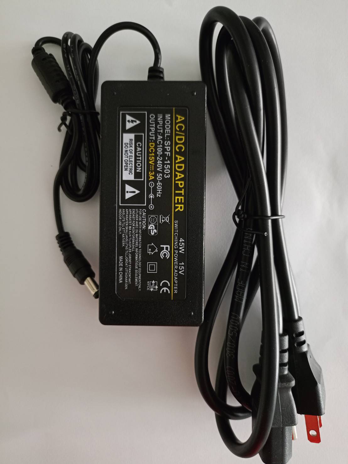 Power Adapter for Novus/Cube