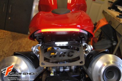 ท้ายสั้นพร้อมไฟเลี้ยว NRC FOR DUCATI MONSTER795/796