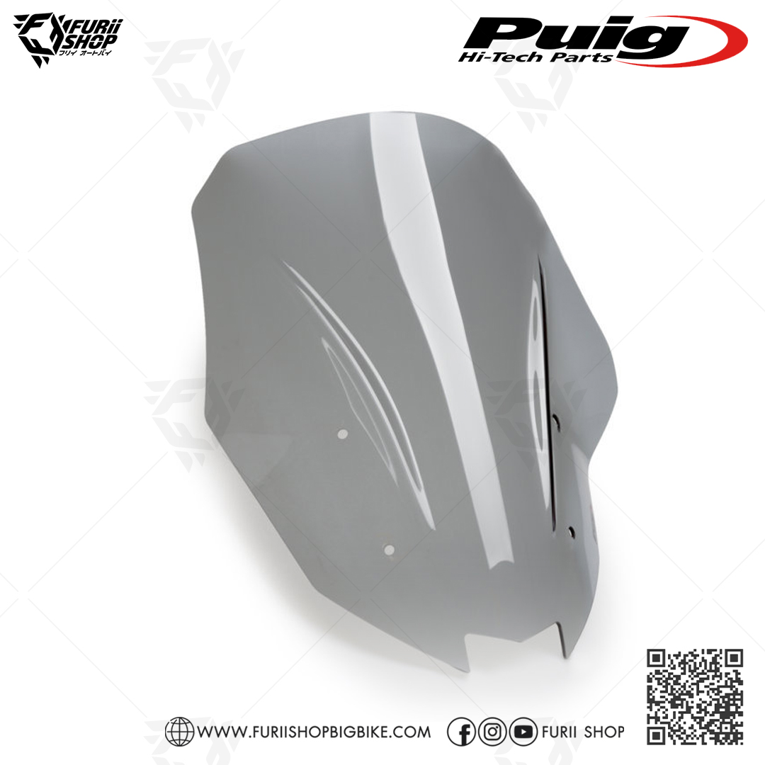 ชิลด์หน้า Puig Windshield Touring : for Kawasaki Versys 650 2022