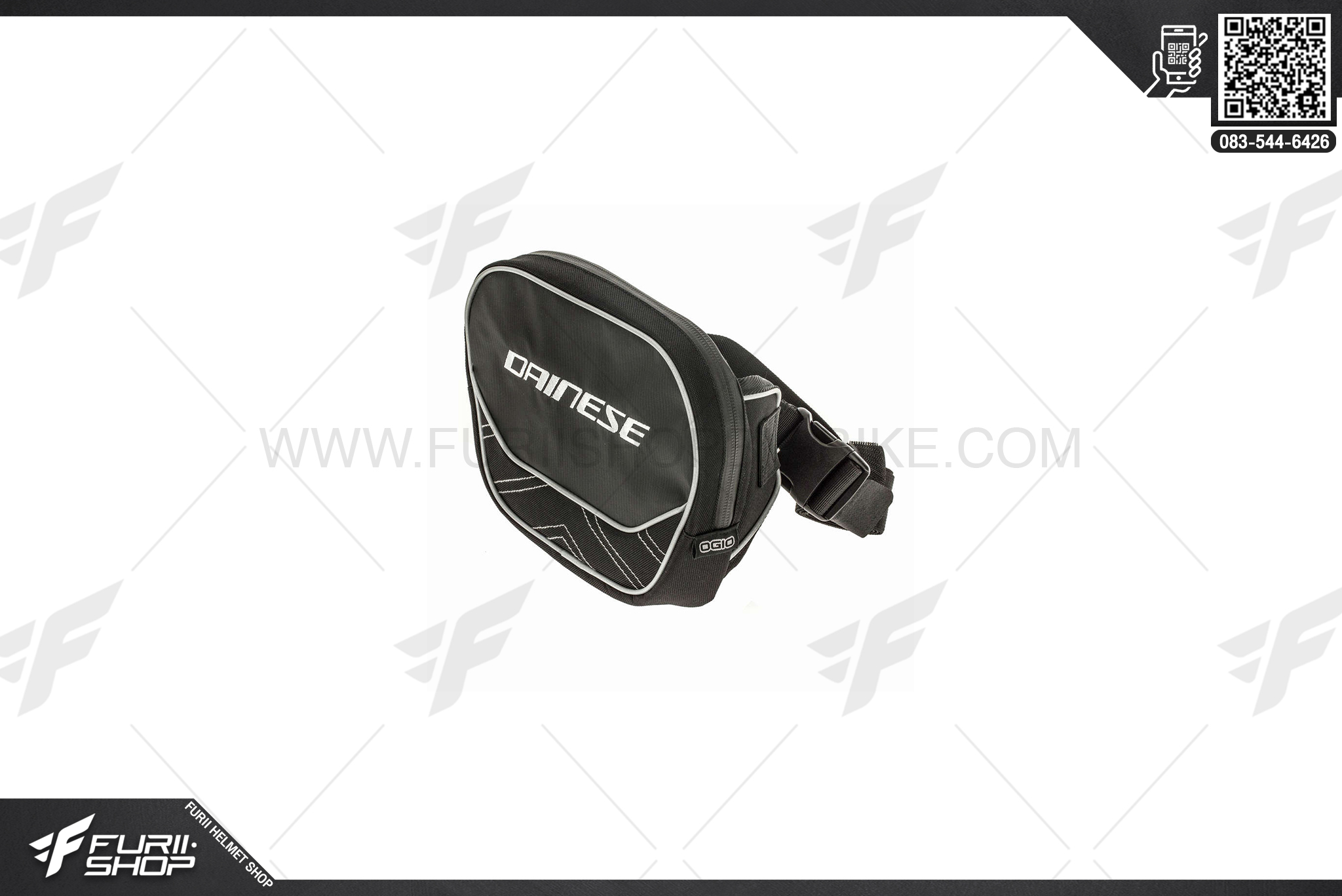 กระเป๋า DAINESE STEAKTH-BLACK