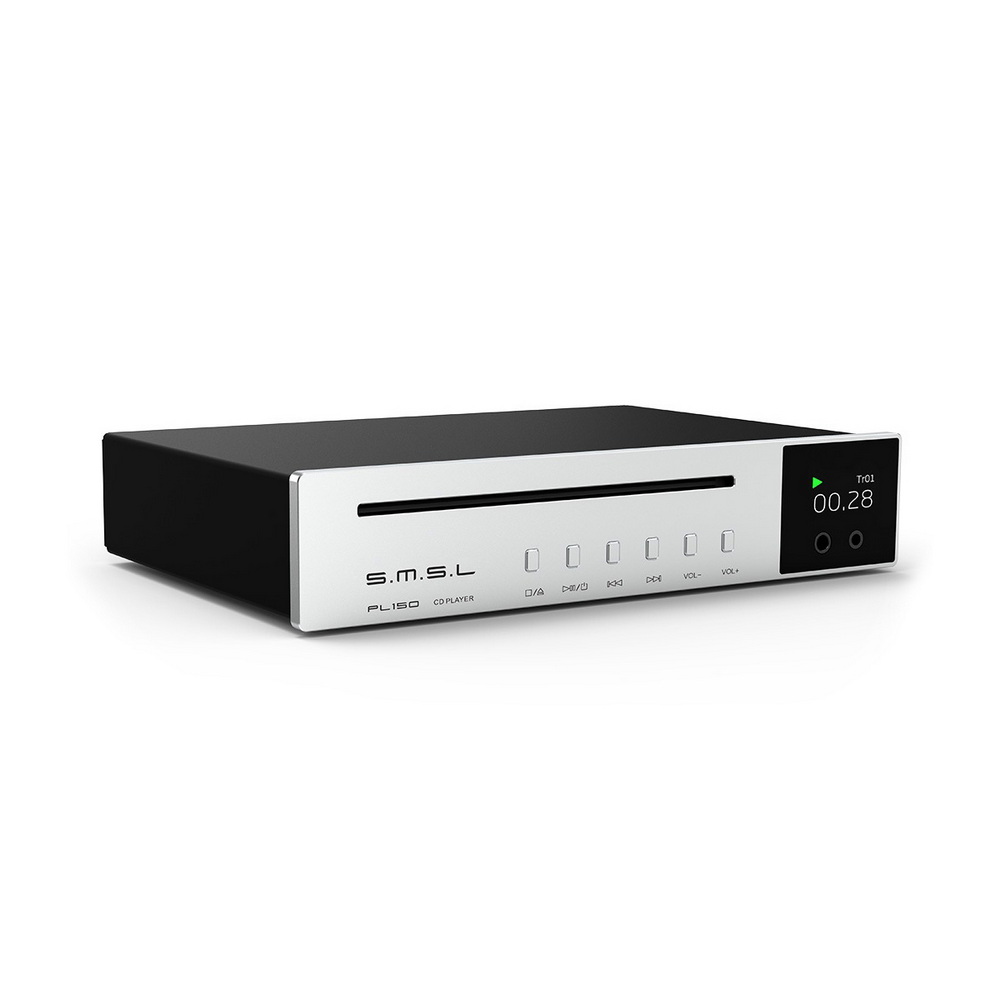 SMSL PL150 เครื่องเล่นซีดีออดิโอไฟล์ ชิป DAC CS43198 ไดรฟ์ซีดี Philips ประกันศูนย์ไทย
