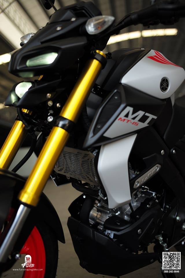 การ์ดหม้อน้ำ M.A.D FOR YAMAHA MT-15