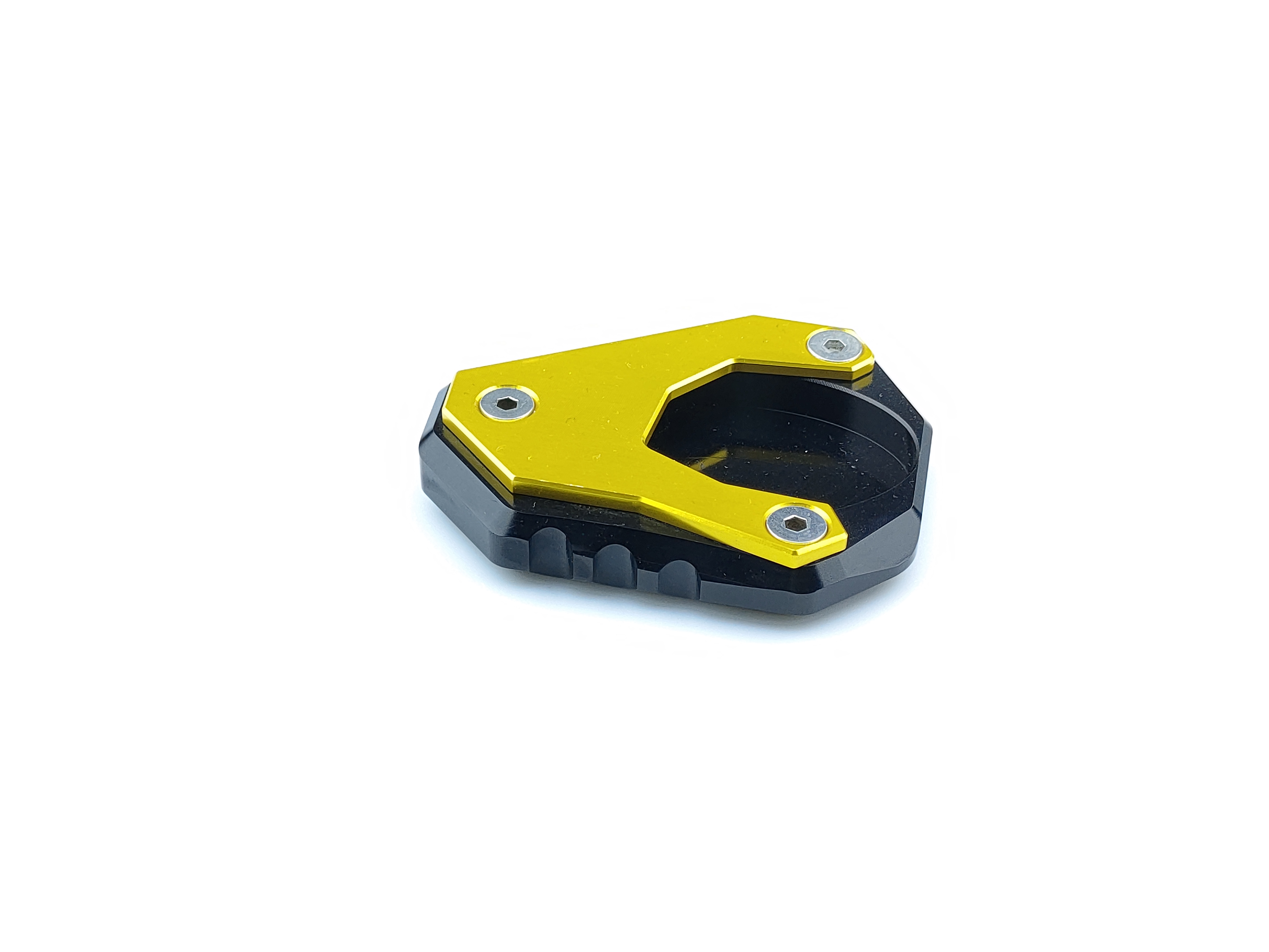 ตีนเป็ด แผ่นรองขาตั้ง Ninja400,Z400 2018-2021 งานCNCอลูมิเนียมคุณภาพสูงแข็งแรงทนทาน
