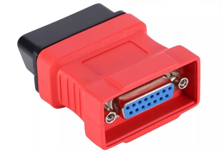 หัวปลั๊ก OBD II เครื่องสแกน Autel