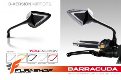 กระจก Barracuda รุ่น D-version