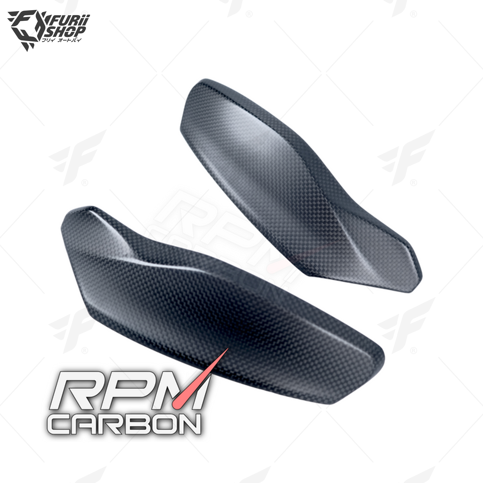 ชุดการ์ดแฮนด์ RPM Carbon Hand Guards : for Ducati Multistrada 1200 2015+