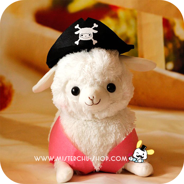 Alpacasso Pirate ตุ๊กตาอัลปาก้า โจรสลัด