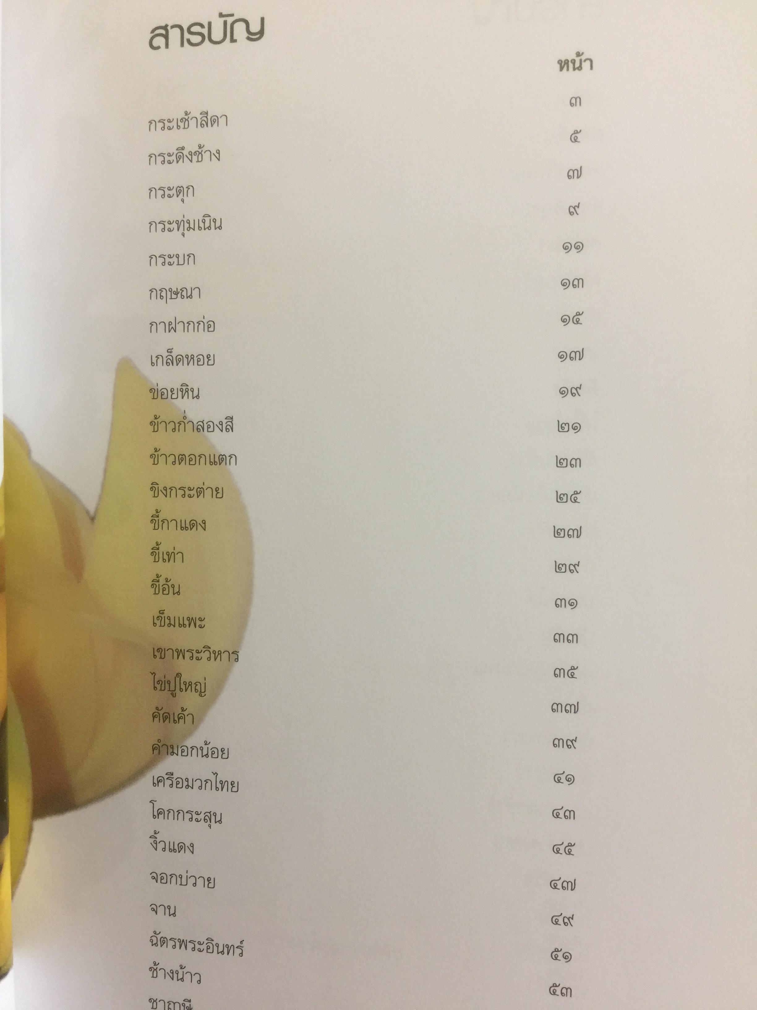พรรณไม้พื้นเมืองไทย จากเขาใหญ่สู่ลำน้ำโขง ผู้จัดทำ กรมวิชาการเกษตร 0 กก.
